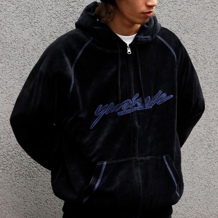 YARDSALE（ヤードセール）Velour Stitch Hood (Black) の通販サイト