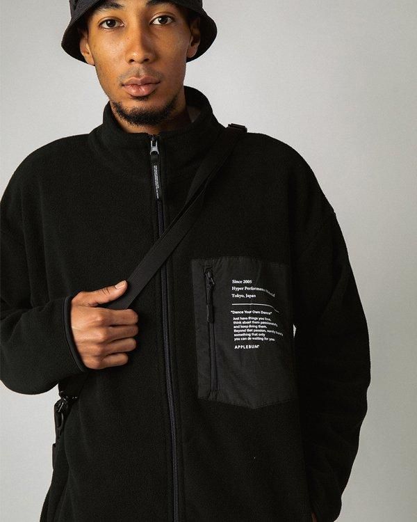 APPLEBUM（アップルバム）FLEECE FULL ZIP JACKET - birnest