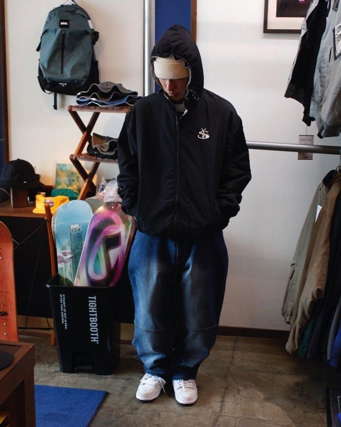 YARDSALE（ヤードセール）/ YS Drill Jacket (Black) - birnest