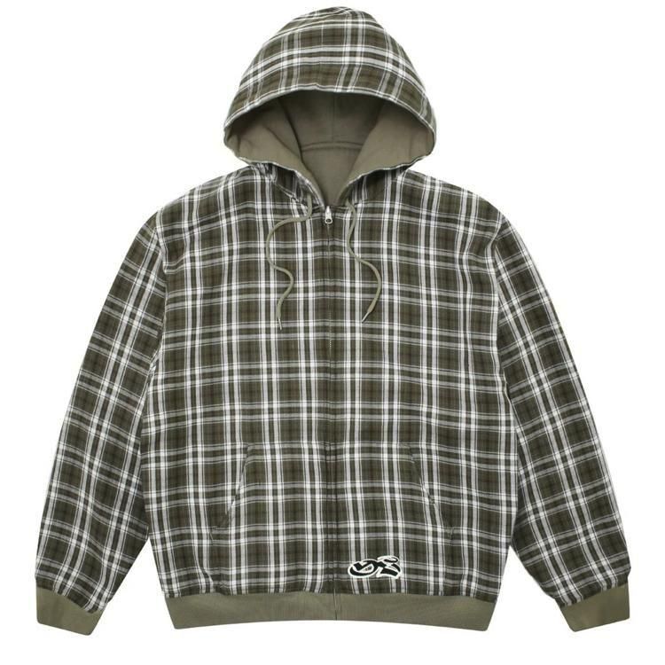 YARDSALE（ヤードセール）Reversible Flannel Hoodie - birnest