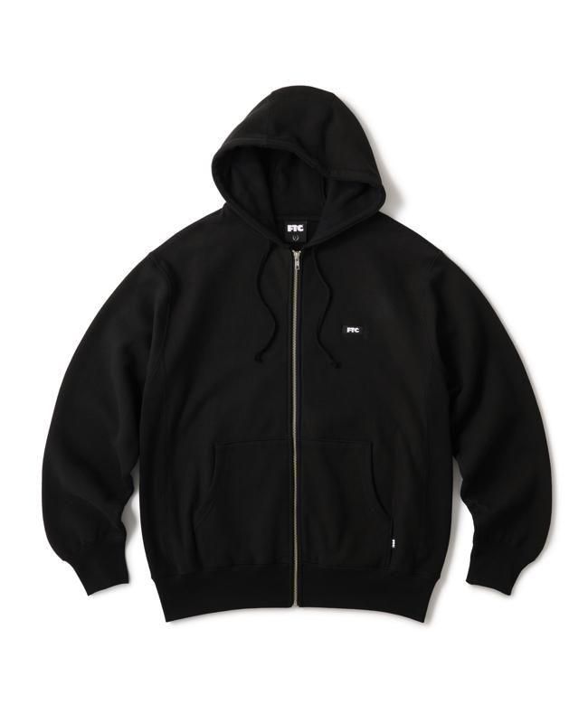 FTC / SMALL BOX LOGO ZIP UP HOODY - birnest