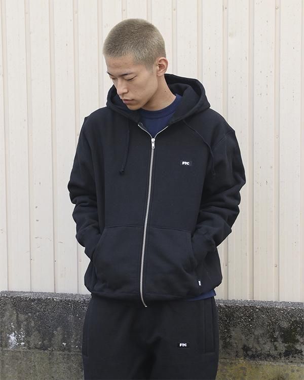FTC / SMALL BOX LOGO ZIP UP HOODY - birnest