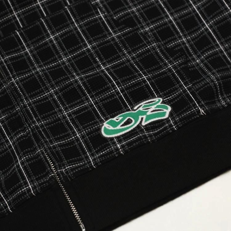 YARDSALE（ヤードセール）/ Check Waffle Hood - birnest