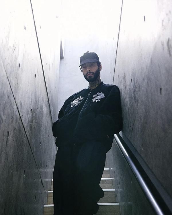 TIGHTBOOTH x DELUXE / VELOUR SOUVENIR JKT - birnest