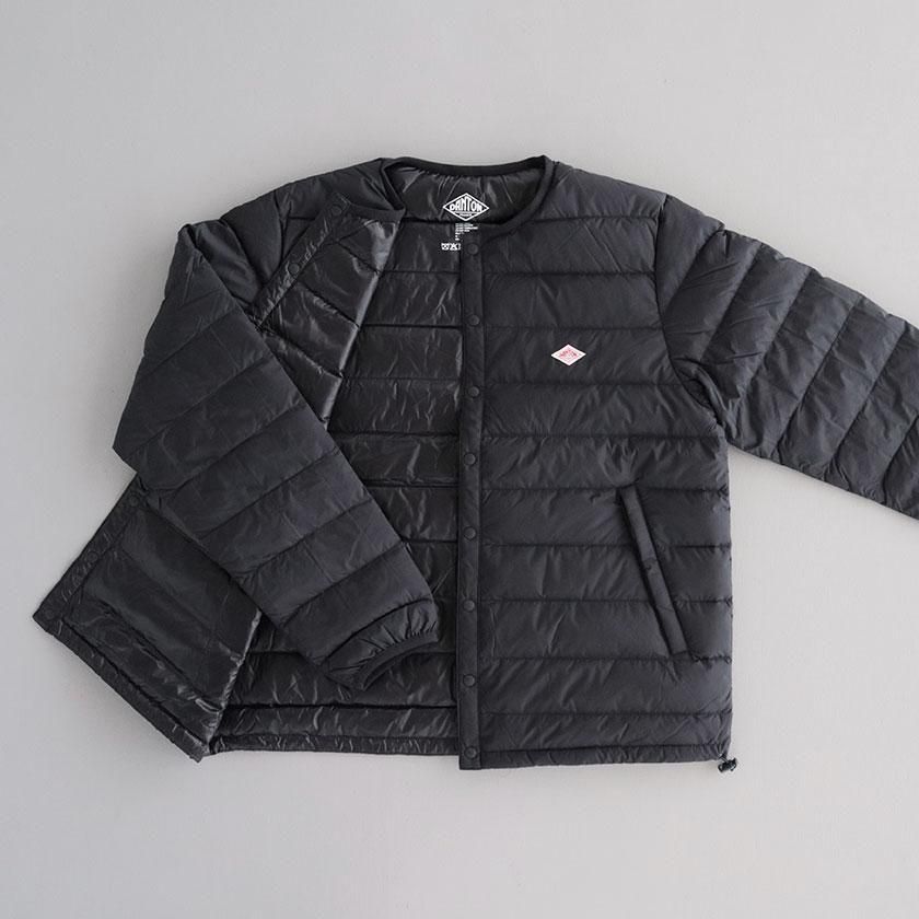 DANTON インナーダウン クルーネックジャケット の通販- AIDA ONLINE