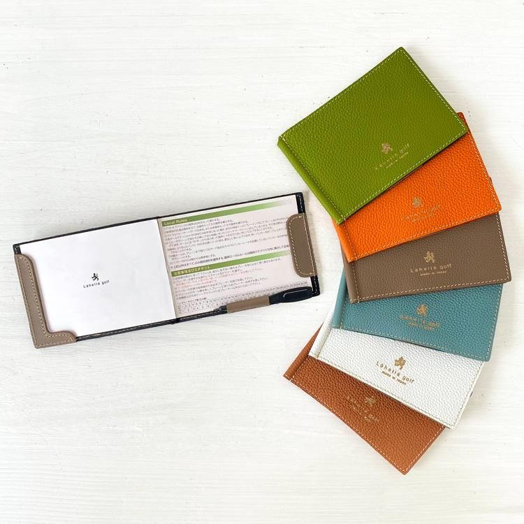 Lahella golf スコアカードホルダーよこ型 L-562 ぺリンガー PELINGER