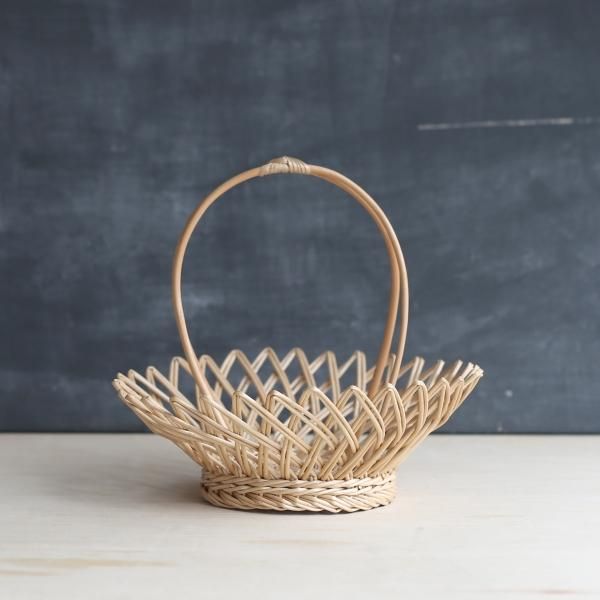 ラトビアのかごの通販｜ リトアニア様式の飾りかご｜FAVOR（手仕事・本