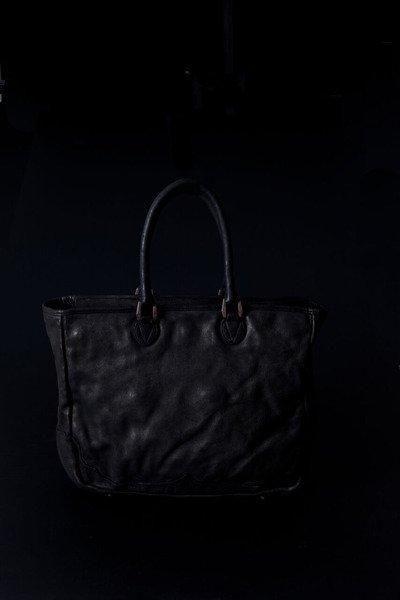 JAPAN STEER GARMENT-DYED TOTE-BAG No. 207-08 - ISAMU KATAYAMA