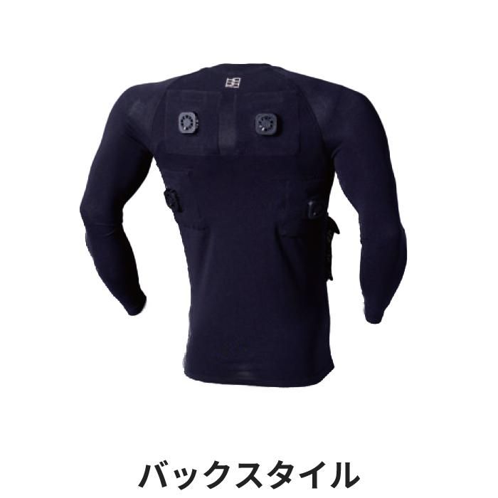 村上被服 PC222（ペルチェ式コンプレッションセット）｜空調服EFウェア