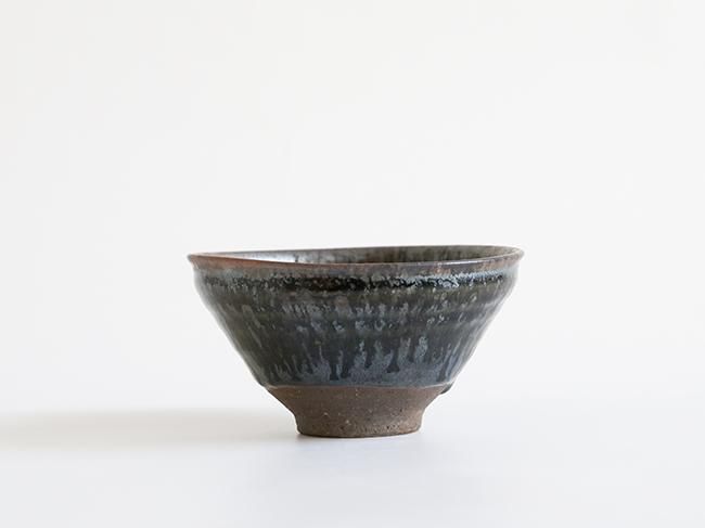 灰被天目茶碗（穴窯焼成） - yamahon online store