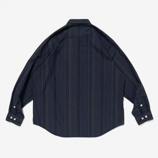 WTAPS】BD 05 / LS / COTTON. BROADCLOTH. TEXTILE. RF - ddparkside