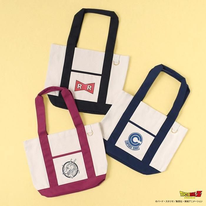 キャンバストート｜ドラゴンボールZ｜フラワーリングオンラインストア