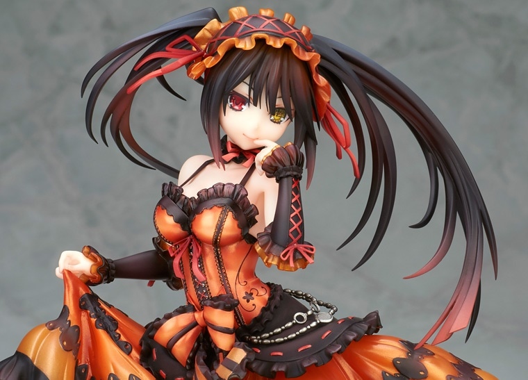 劇場版『デート・ア・ライブ』時崎狂三が1/8スケールフィギュアで登場