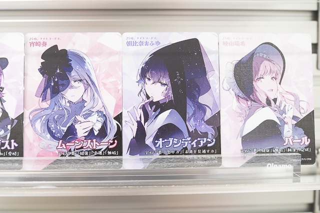 プロセカ』ボードゲーム＆宝石バッジがアニメイト池袋本店で展示中