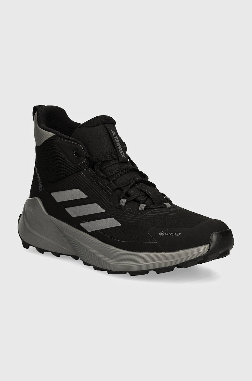 Ботинки adidas TERREX Free Hiker 2 Gore-Tex мужские цвет чёрный