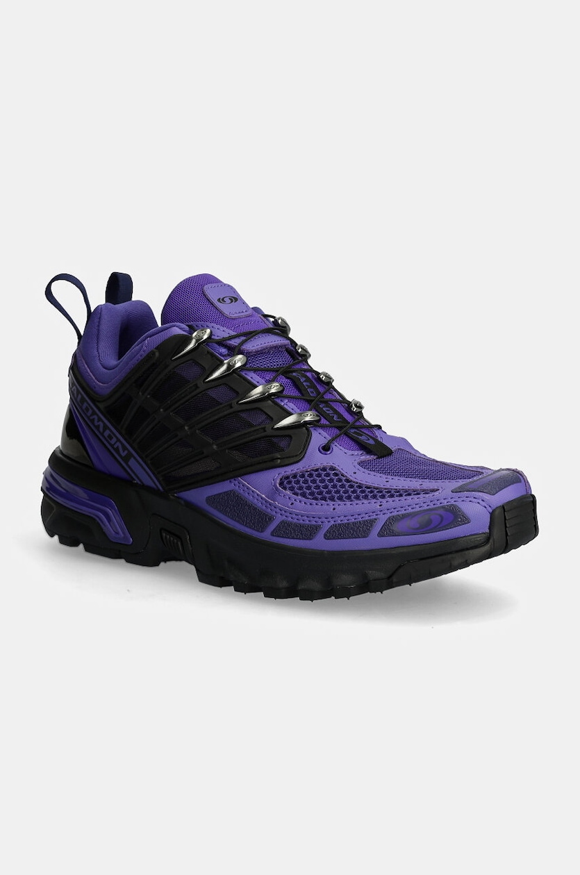 Salomon shoes ACS PRO men's violet color L47596600 at PRM US