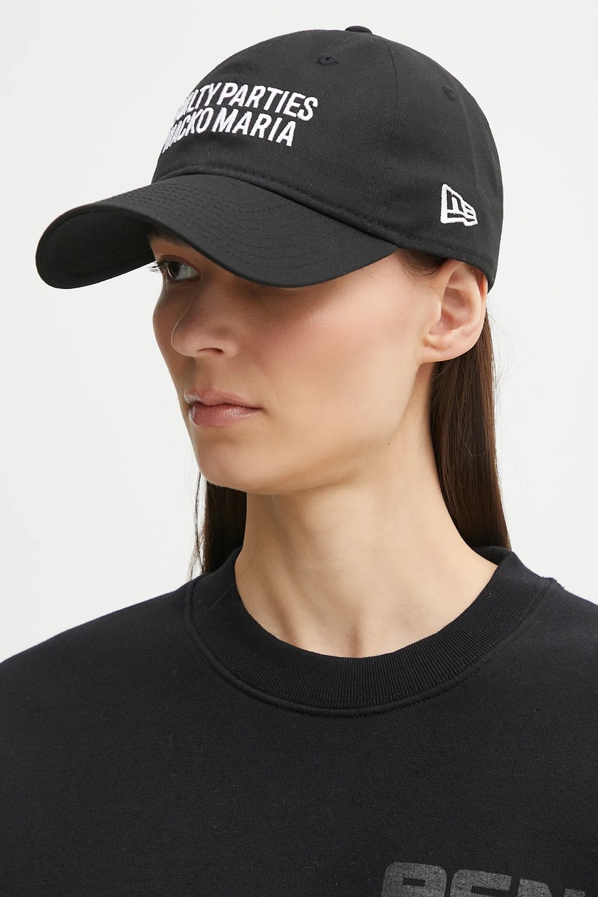 Wacko WACKO MARIA NEW ERA 9TWENTY BLACK ワコマリア Maria Men