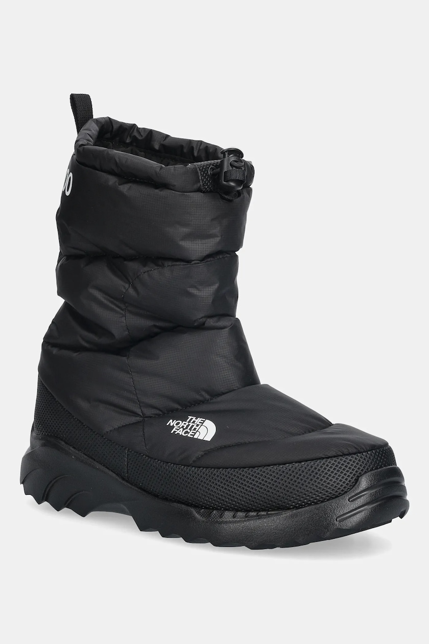 The North Face snow boots Nuptse black color NF0A8D90KX71 at PRM US