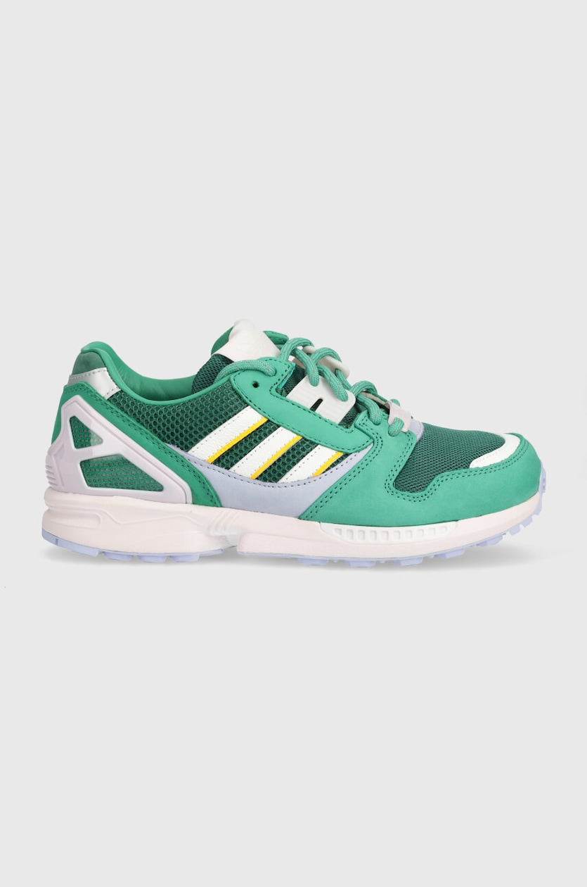 adidas Originals leather sneakers Samba Og W green color JR8848 at