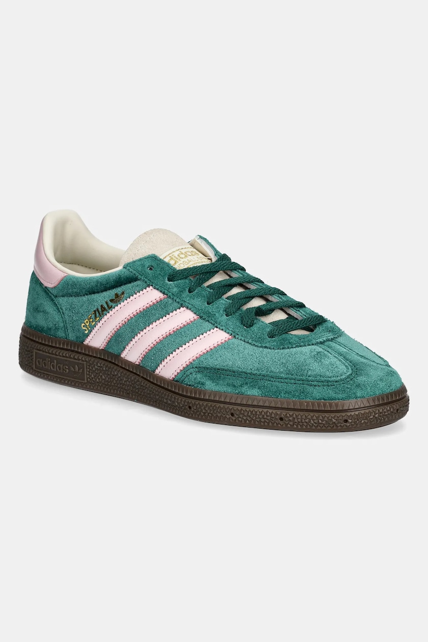 adidas Handball Spezial Green Pink Velvet JI2648 at PRM US