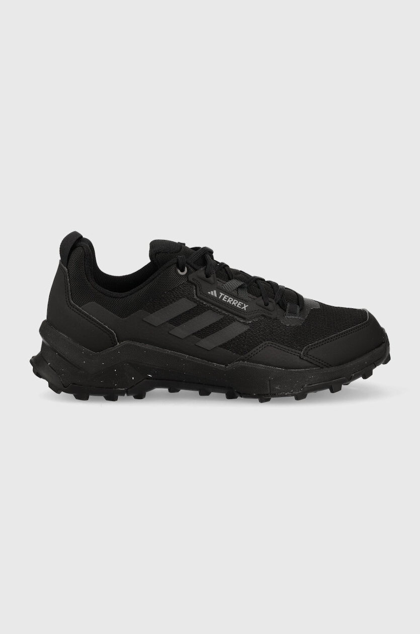 adidas Terrex Swift R3 Gore-Tex Core Black Grey Blue Rush HR1311