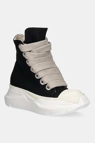 Rick Owens DRKSHDW trainers Jumbo Laces Abstract Sneak black color