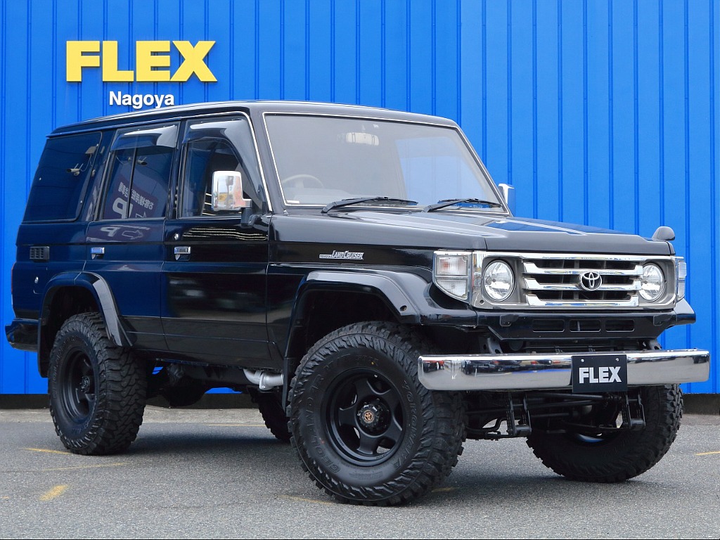 トヨタ ランドクルーザー70 4.2 ZX ディーゼル 4WD(H05年式,25.5万km
