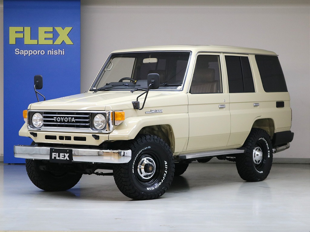 総額487.2万円】トヨタ ランドクルーザー70 4.2 ZX ディーゼル 4WD(H04