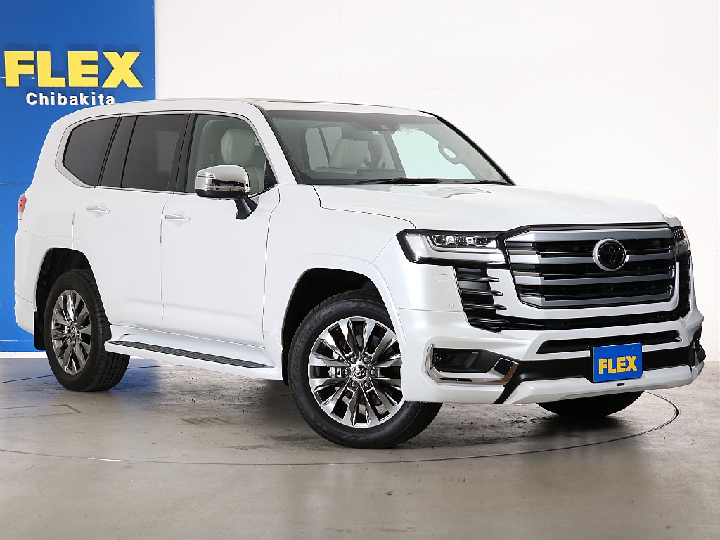 トヨタ ランドクルーザー300 3.5 ZX 4WD(R05年式,2.0万km) | FLEX