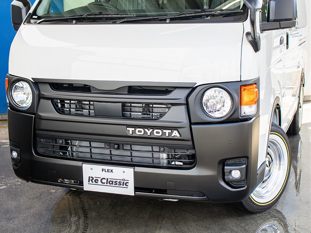 トヨタ ハイエースバン 2.0 DX ロング(R08年式,新車) | FLEX