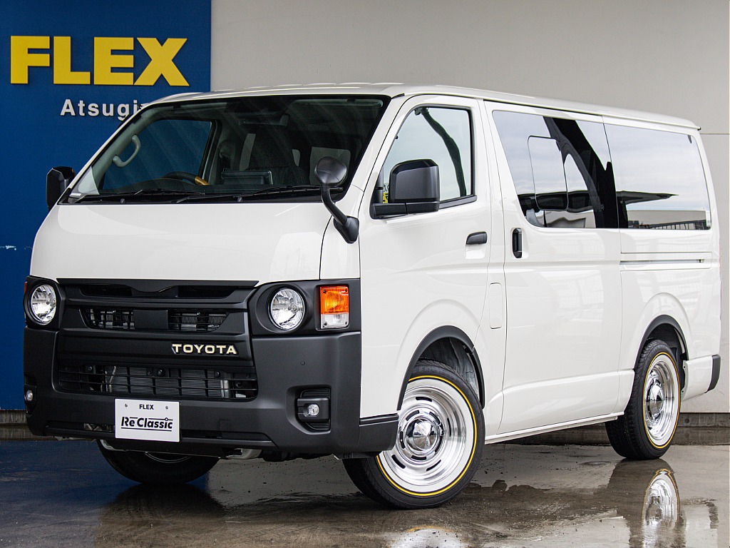 トヨタ ハイエースバン 2.0 DX ロング(R08年式,新車) | FLEX