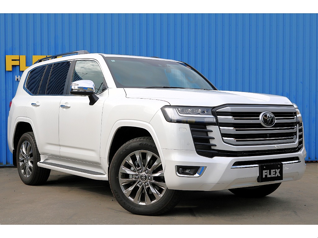 トヨタ ランドクルーザー300 3.3 ZX ディーゼルターボ 4WD(R06年式,0.4