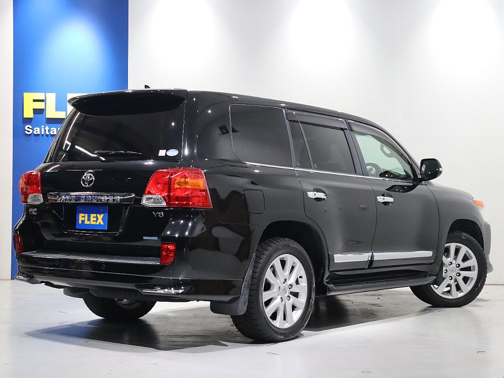 トヨタ ランドクルーザー200 4.6 ZX 4WD(H26年式,10.5万km) | FLEX