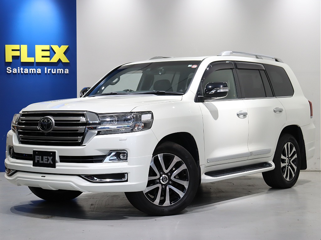 トヨタ ランドクルーザー200 4.6 ZX Gフロンティア 4WD（価格:669.8万