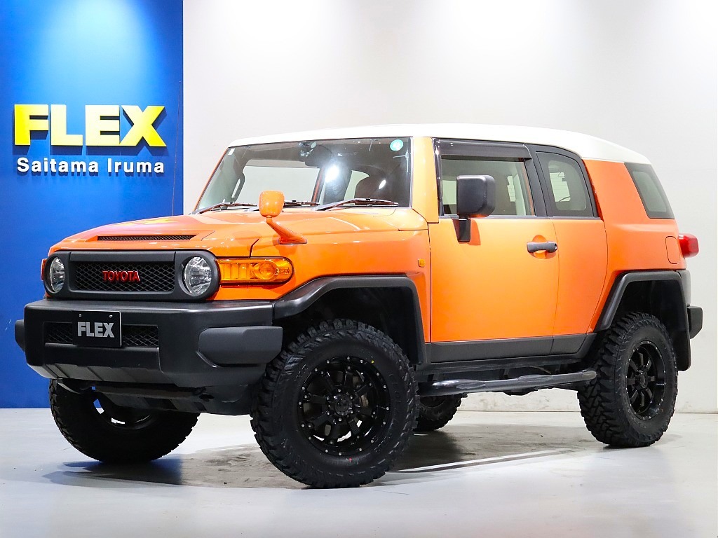 トヨタ FJクルーザー 4.0 カラーパッケージ 4WD(H25年式,9.4万km) | FLEX