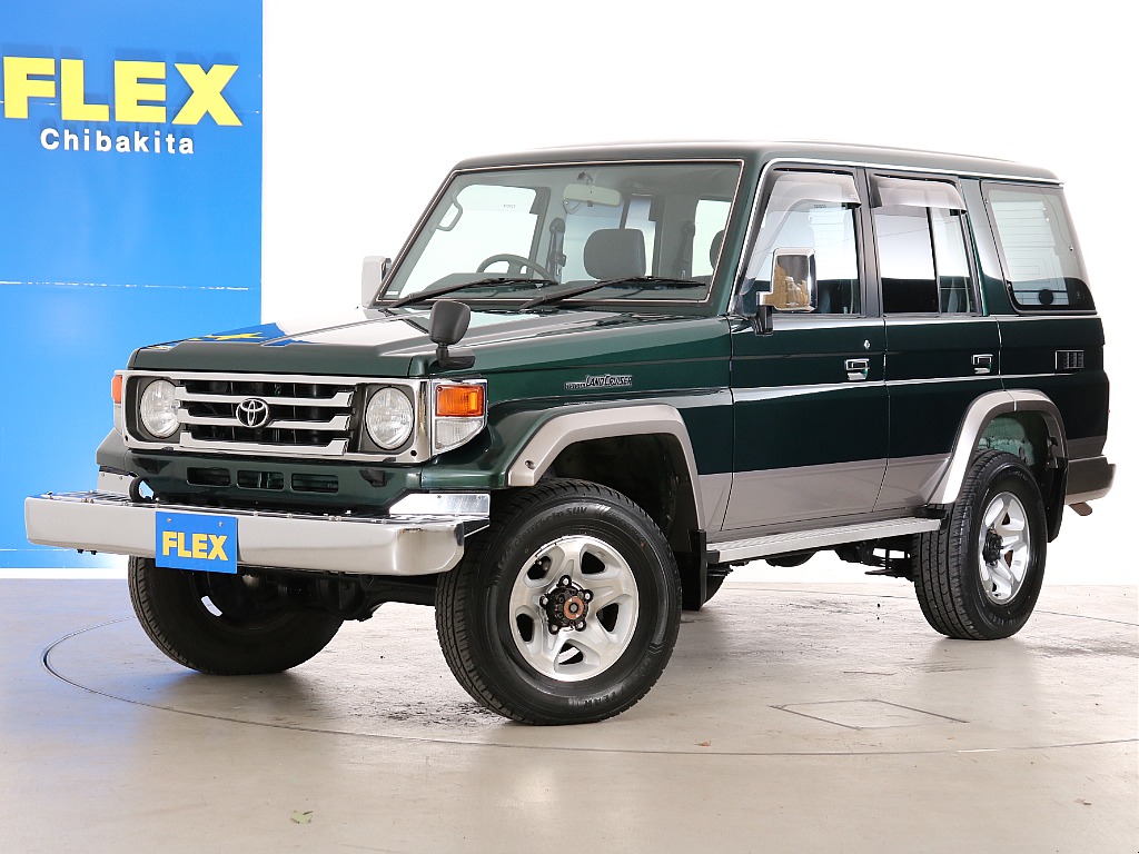 トヨタ ランドクルーザー70 4.2 ZX ディーゼル 4WD(H11年式,18.4万km