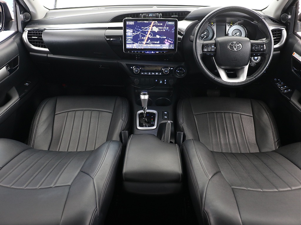 総額477.8万円】トヨタ ハイラックス 2.4 Z ディーゼルターボ 4WD(R03