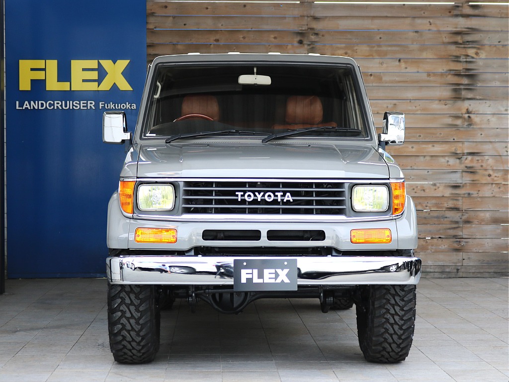 トヨタ ランドクルーザープラド 3.0 SXワイド ディーゼルターボ 4WD