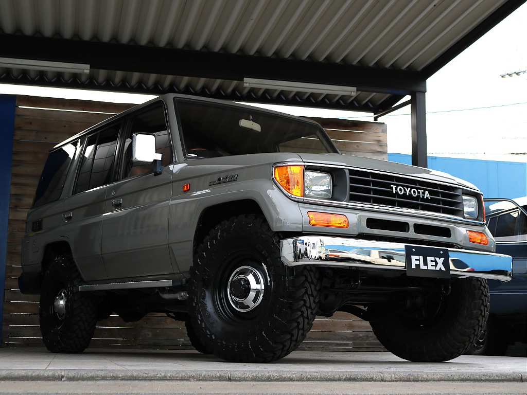 トヨタ ランドクルーザープラド 3.0 SXワイド ディーゼルターボ 4WD