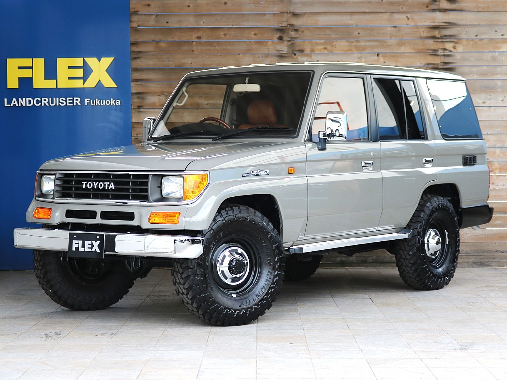 トヨタ ランドクルーザープラド 3.0 SXワイド ディーゼルターボ 4WD