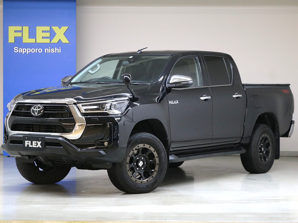トヨタ ハイラックス 2.4 Z ディーゼルターボ 4WD(R03年式,3.7万km) | FLEX