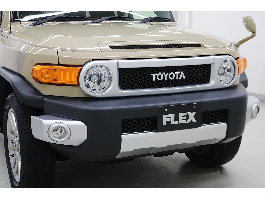 トヨタ FJクルーザー 4.0 カラーパッケージ 4WD(H29年式,3.9万km) | FLEX