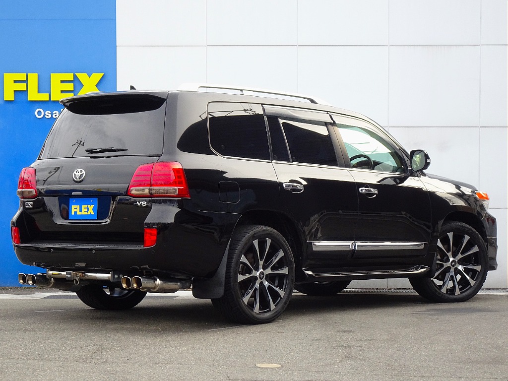 トヨタ ランドクルーザー200 4.6 ZX 4WD(H27年式,5.7万km) | FLEX
