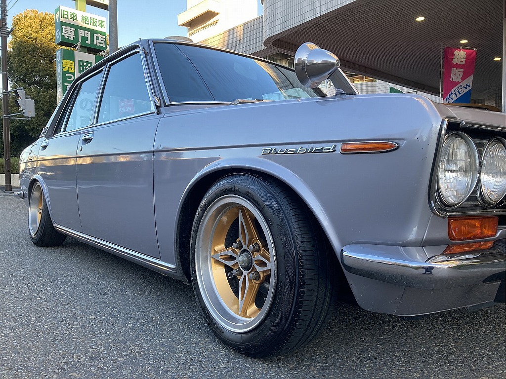 日産 ブルーバード4ドア 1600SSS(S46年式) | FLEX