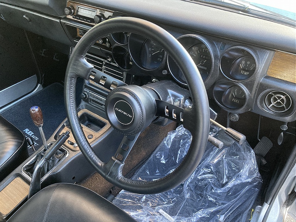 日産 スカイライン4ドア 2000GT 品川55 ワンオーナー(S46年式) | FLEX