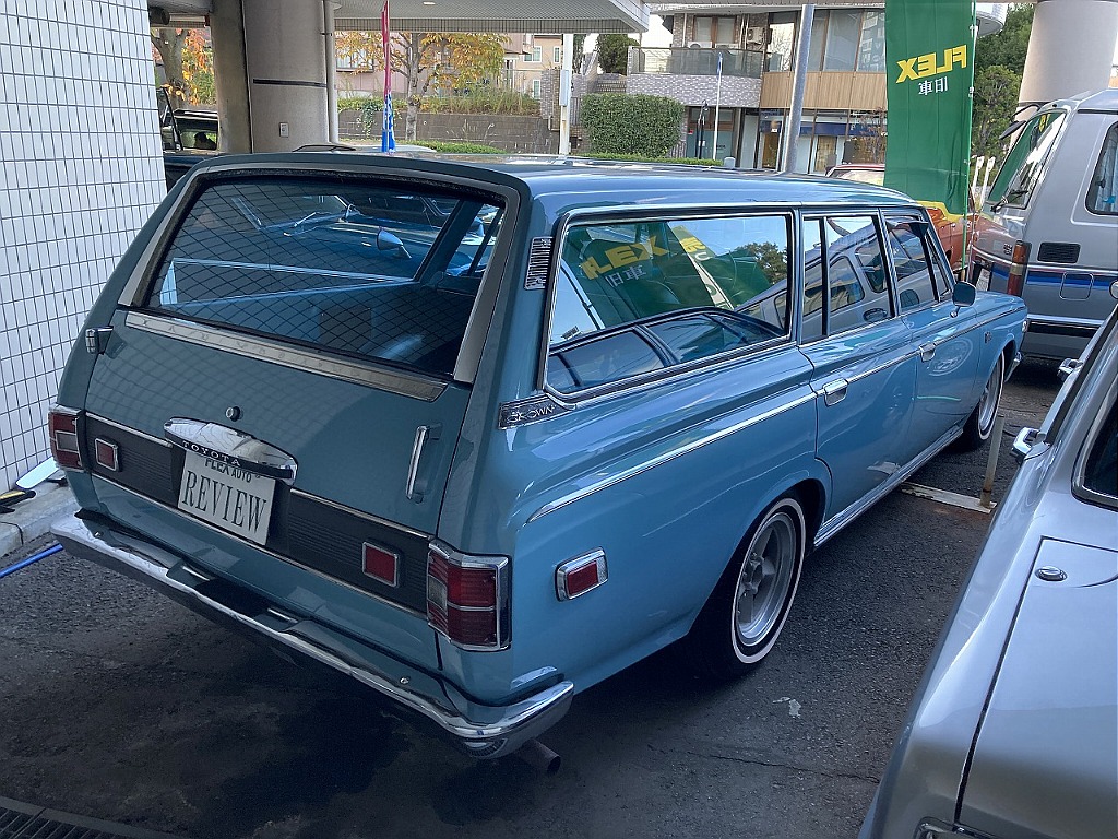 トヨタ クラウンワゴン カスタム US仕様(S44年式) | FLEX