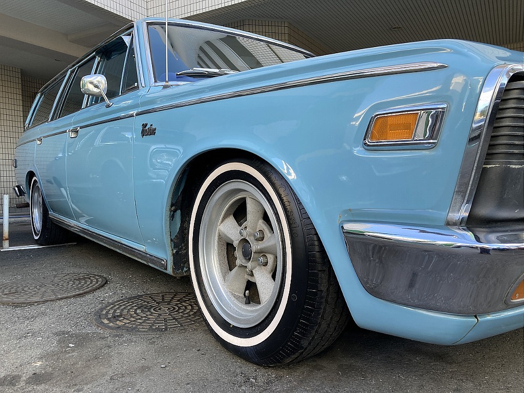 トヨタ クラウンワゴン カスタム US仕様(S44年式) | FLEX