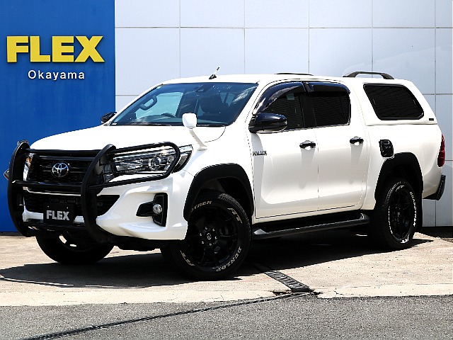 トヨタ ハイラックス 2.4 Z ブラック ラリー エディション ディーゼル