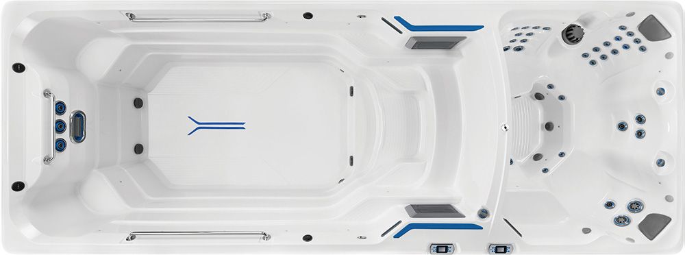 X2000 Swim Spa | Exercise Pool Hot Tub | Fitness Pools