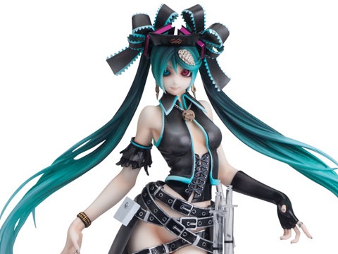 P0536 約20cm 初音骸音囚人與紙飛機